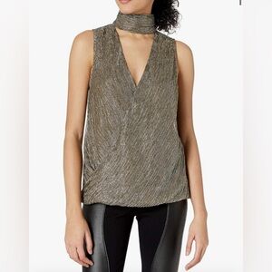 Bailey 44 - Elegant Gold Sleeveless‎ Top